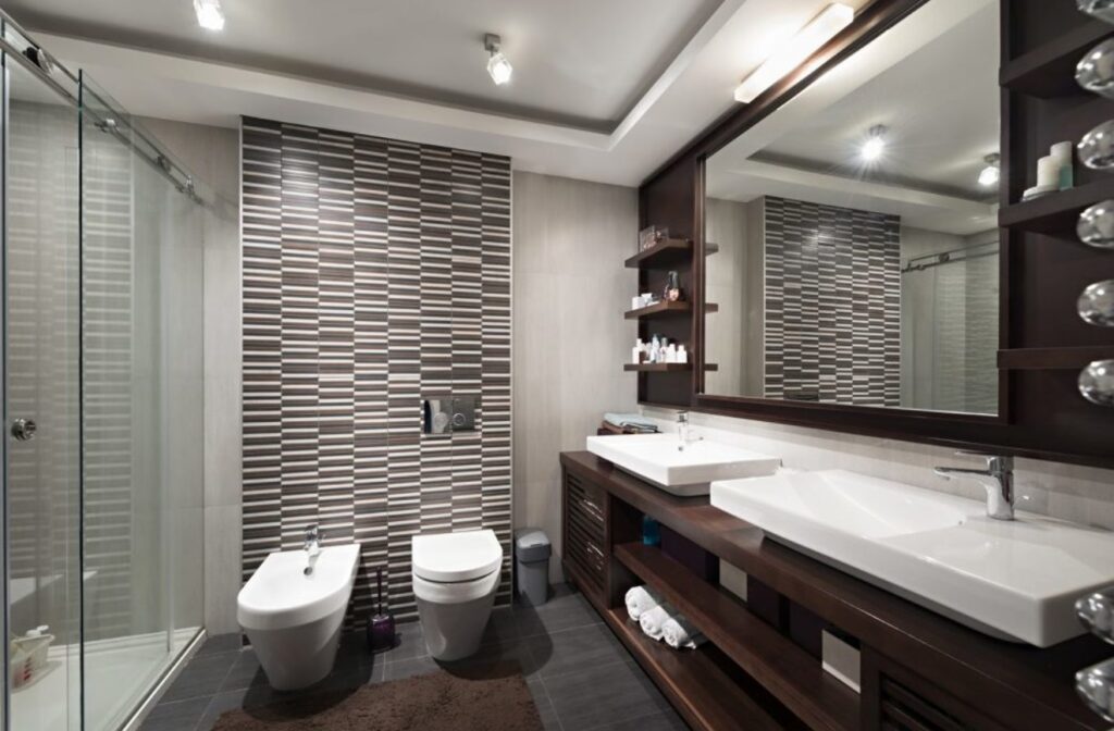Bathroom Remodeling Services provided by New Dawn Construction Los Angeles